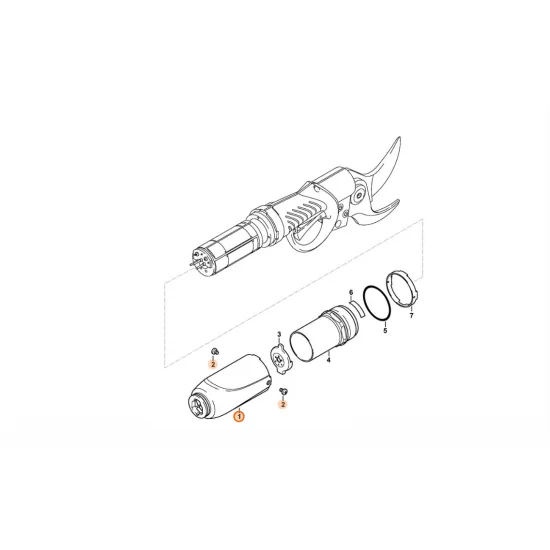STIHL  Obudowa 4861 740 3000